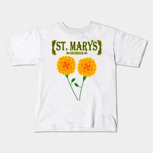 St. Marys Georgia Kids T-Shirt